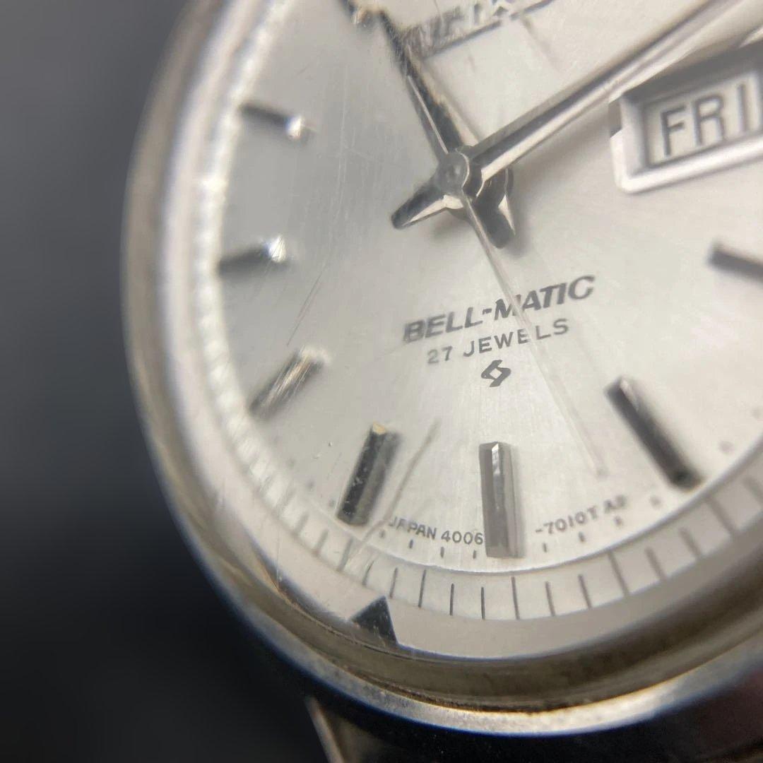 SEIKO BELL-MATIC 自動巻き 腕時計