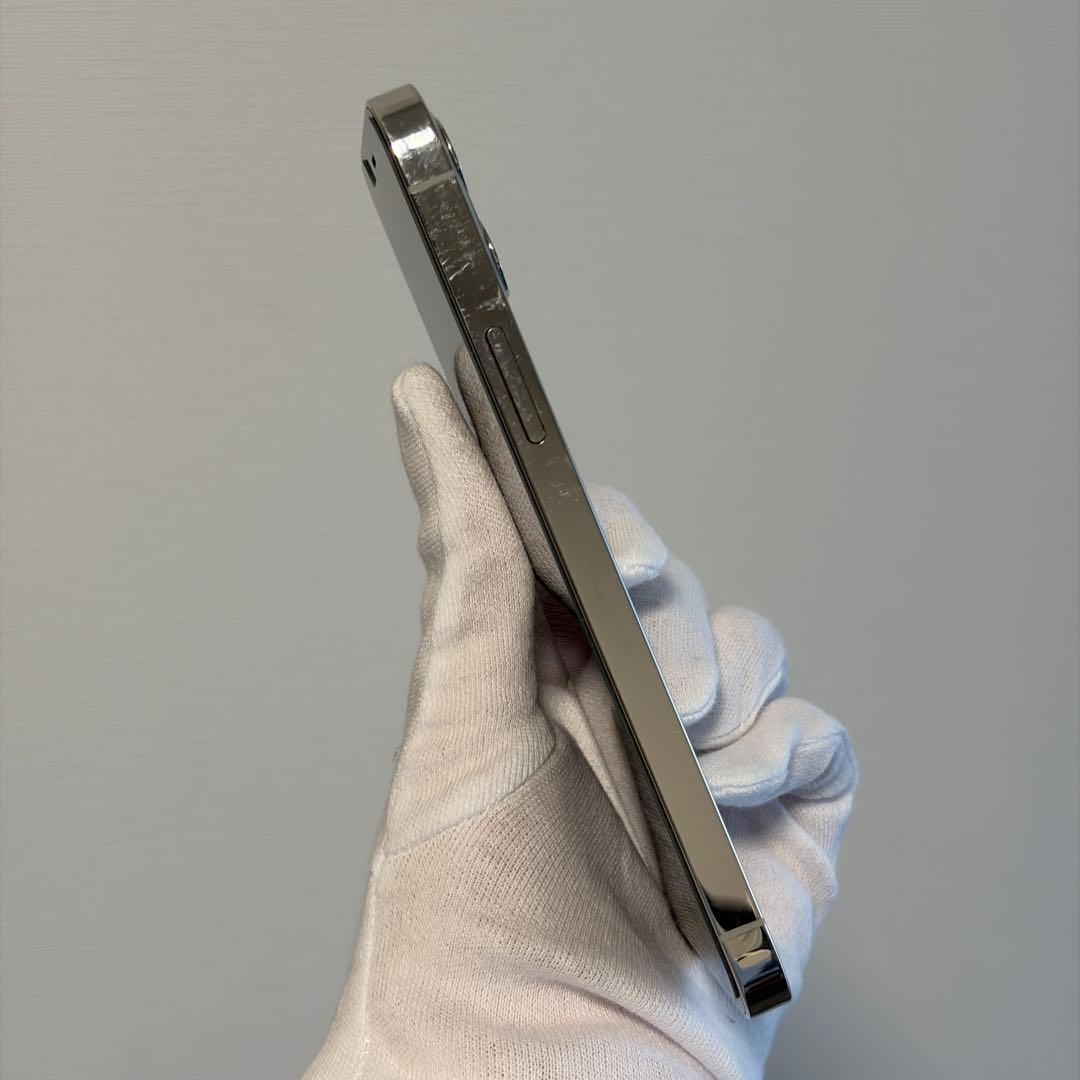 iPhone12Pro シルバーホワイト128GB SIMフリー アイフォン本体