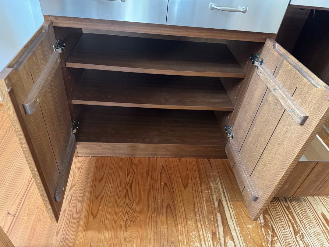 unico　ウニコ　ストラーダ　キッチンカウンターL 中古品