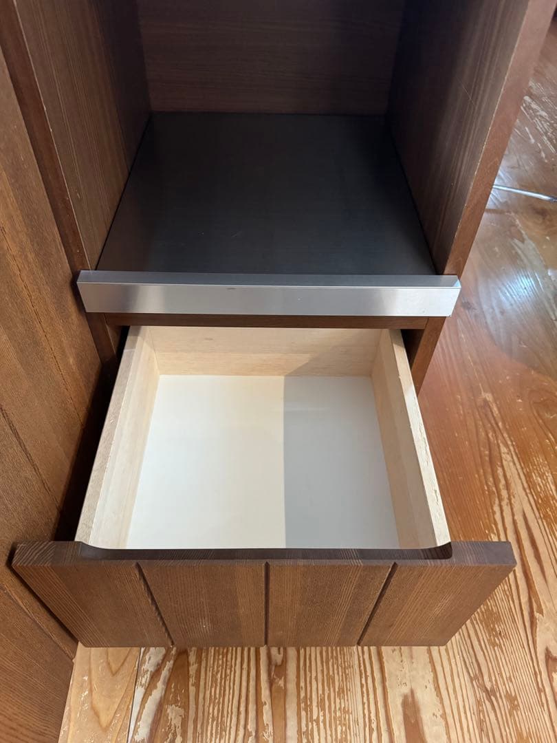 unico　ウニコ　ストラーダ　キッチンカウンターL 中古品