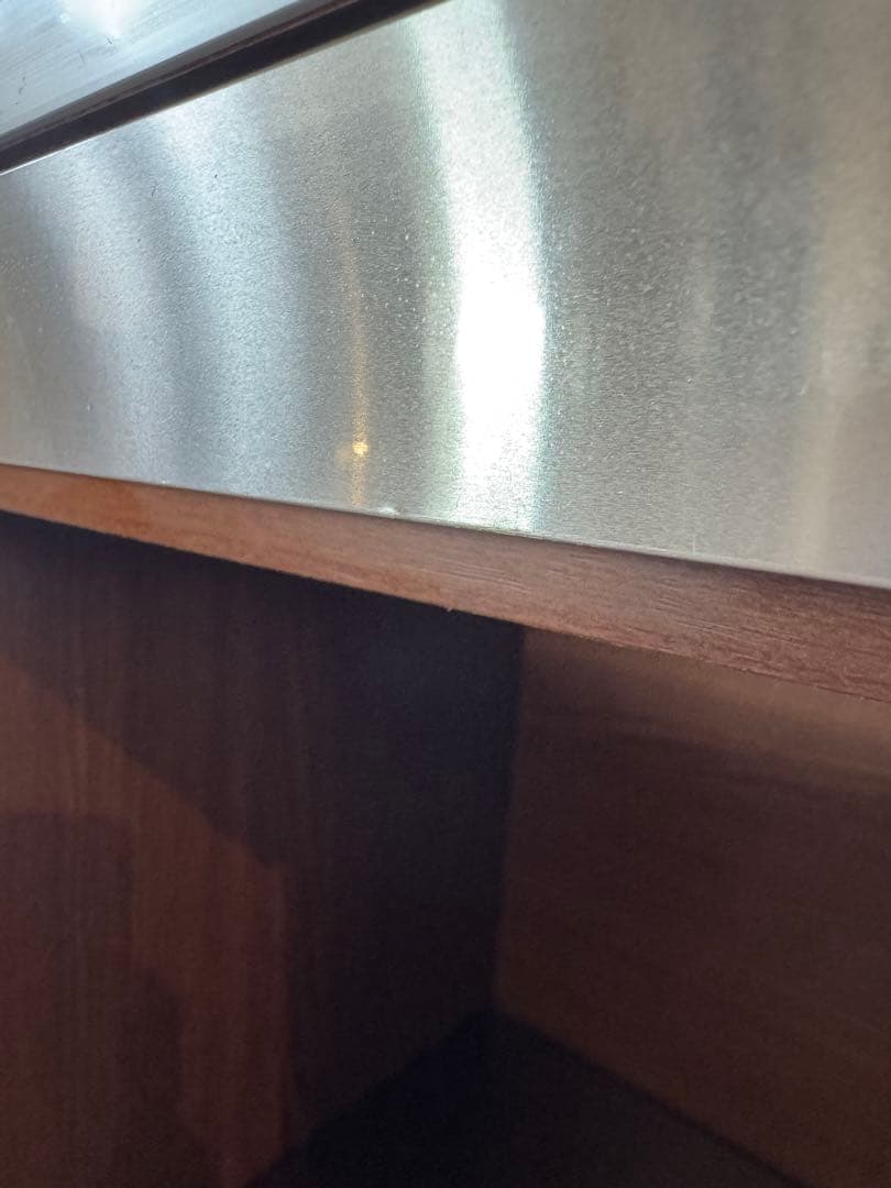 unico　ウニコ　ストラーダ　キッチンカウンターL 中古品