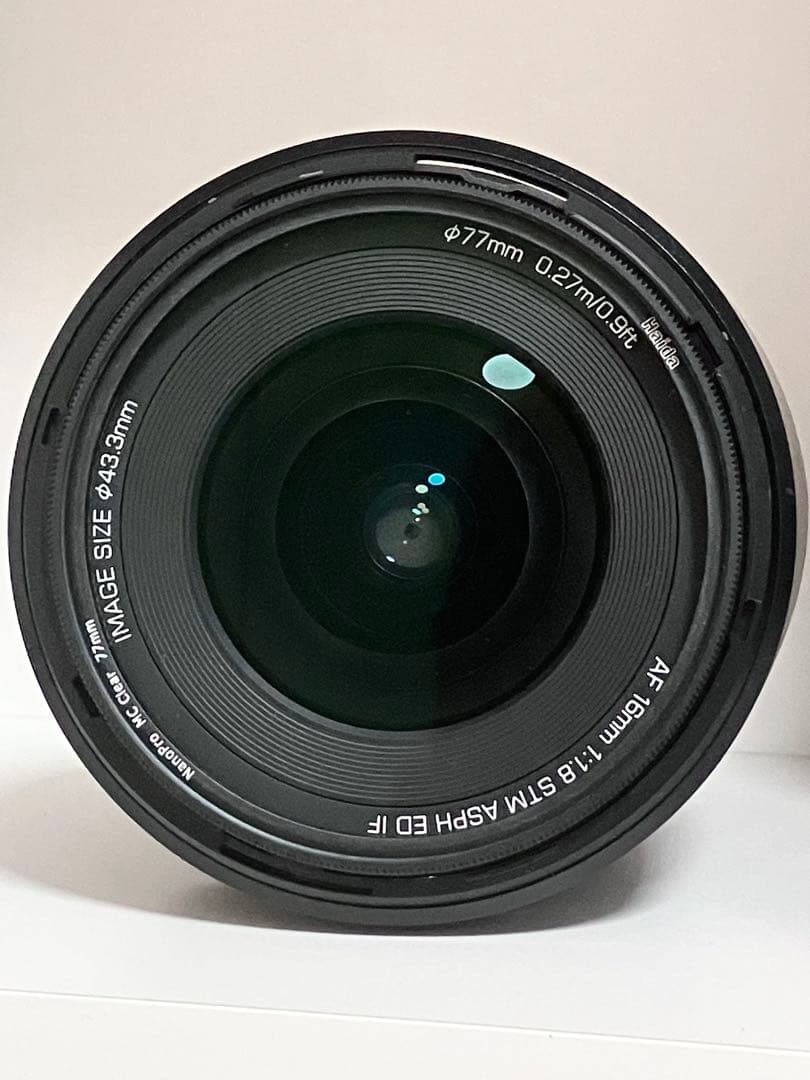 VILTROX ビルトロックス AF 16mm F1.8 SONY Eマウント