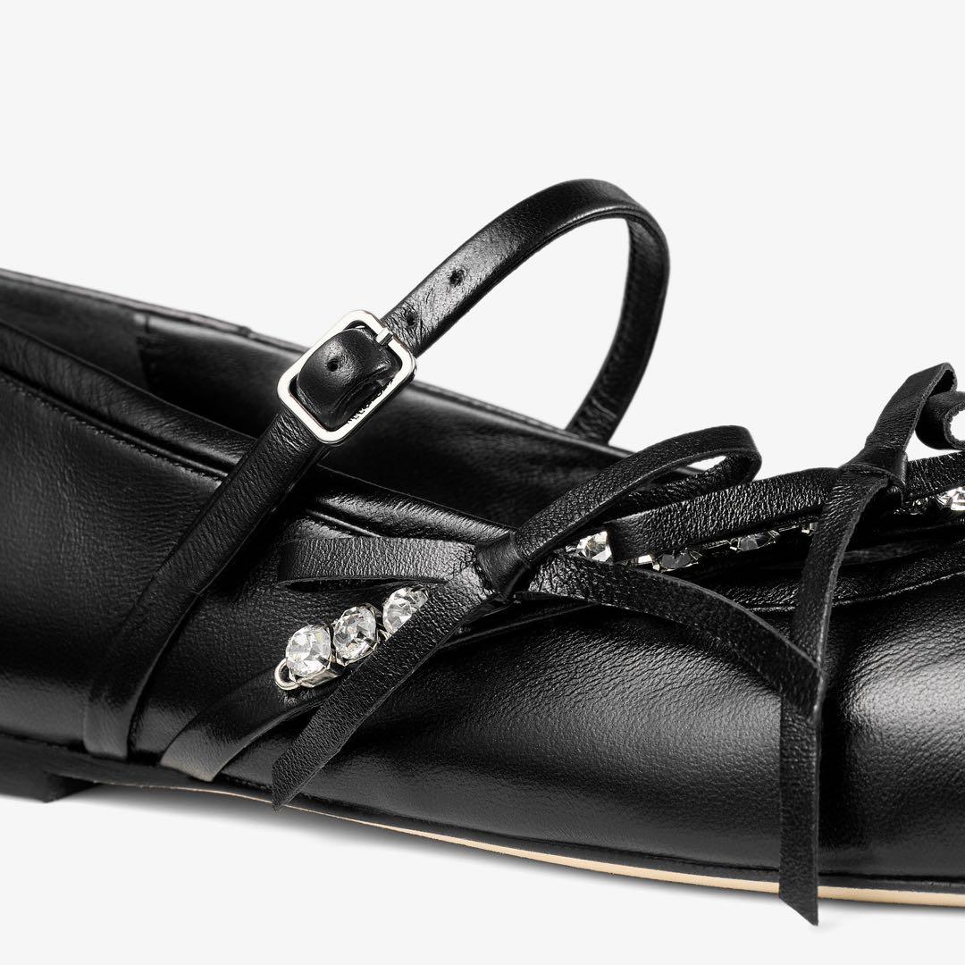 【新品】JIMMY CHOO バレエシューズ
