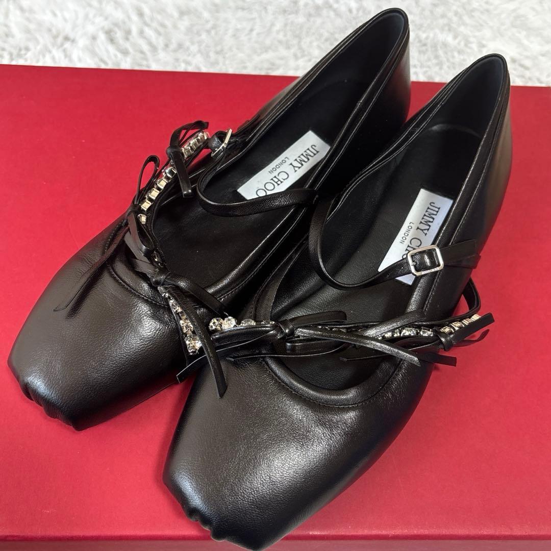 【新品】JIMMY CHOO バレエシューズ