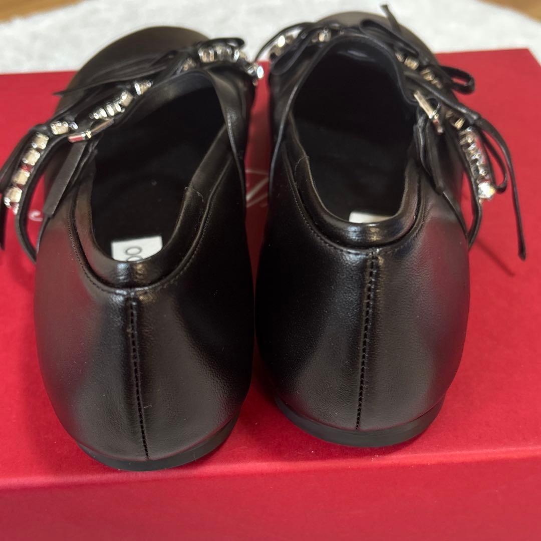 【新品】JIMMY CHOO バレエシューズ