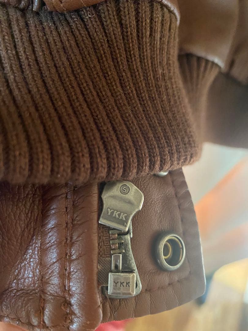 EMPORIO ARMANI JUNIOR レザージャケット