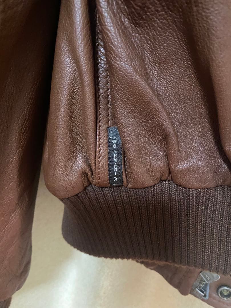 EMPORIO ARMANI JUNIOR レザージャケット