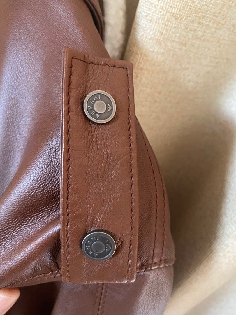 EMPORIO ARMANI JUNIOR レザージャケット