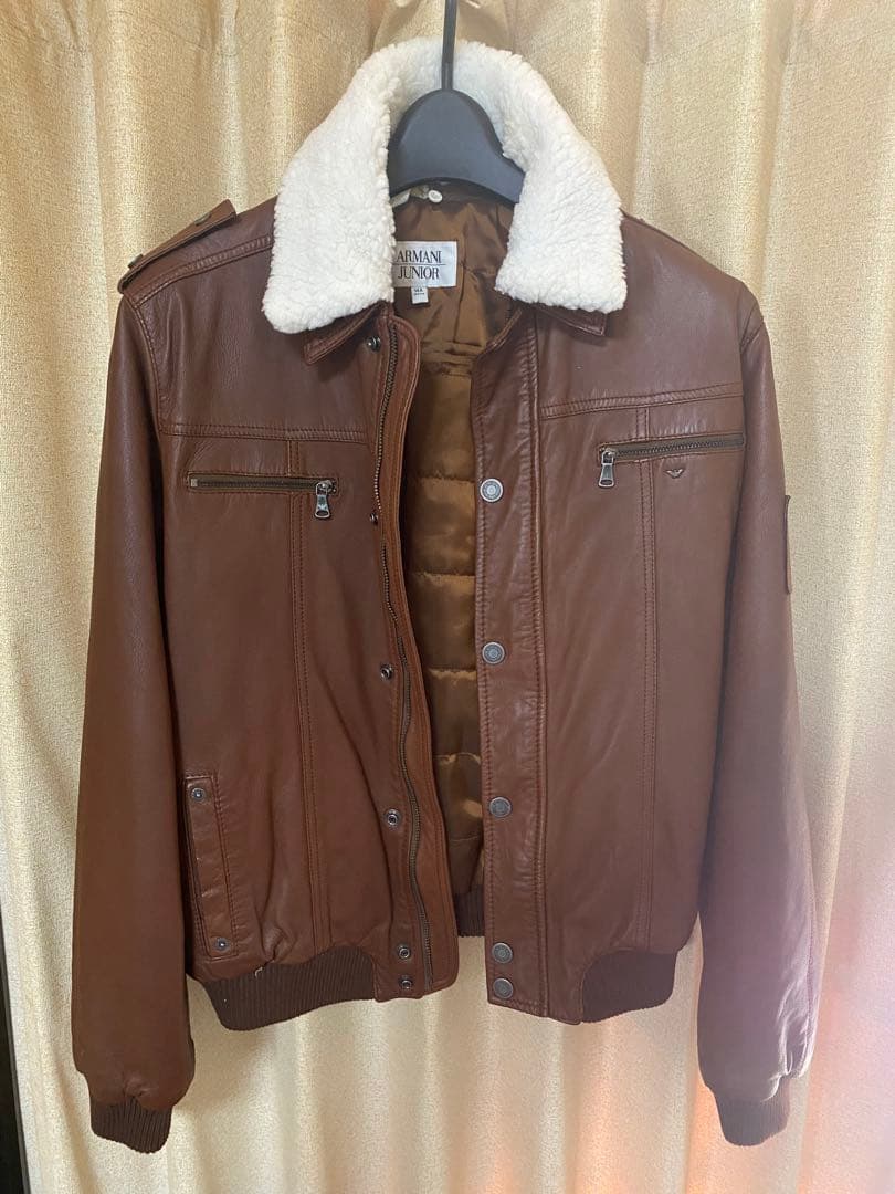 EMPORIO ARMANI JUNIOR レザージャケット