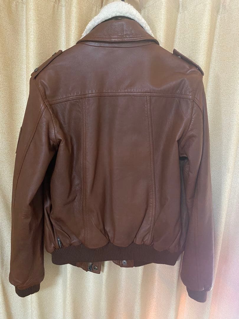 EMPORIO ARMANI JUNIOR レザージャケット