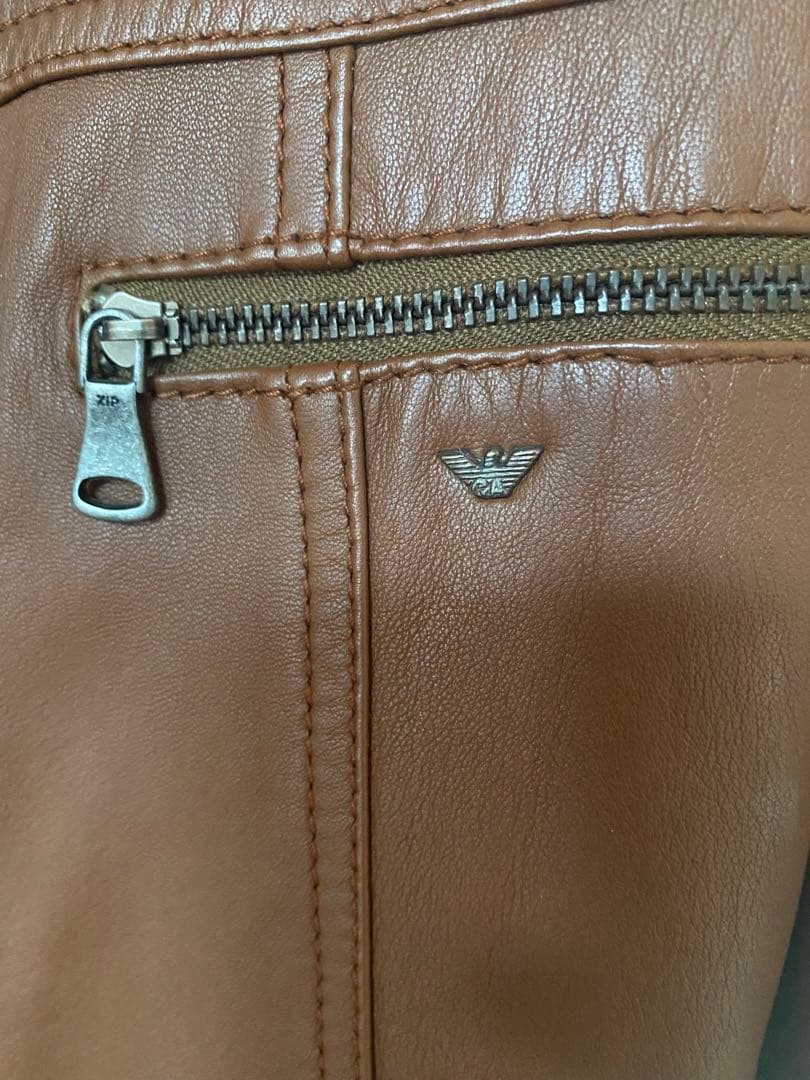 EMPORIO ARMANI JUNIOR レザージャケット