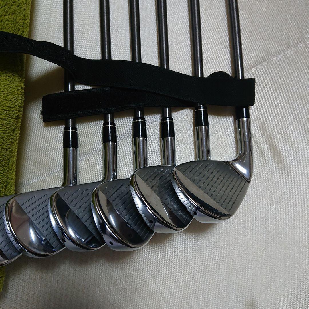 キャロウェイEPIC&SteelFiberfc90アイアン6本セット