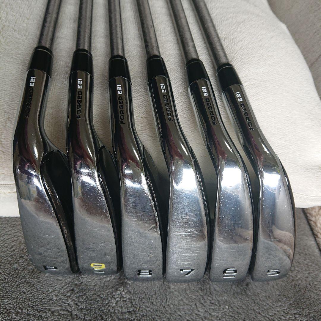 キャロウェイEPIC&SteelFiberfc90アイアン6本セット