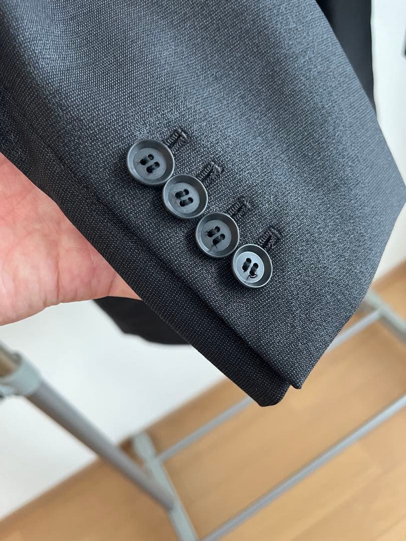 SOPHNET. グレー スーツ セットアップ Mサイズ (スーツカバー付き)