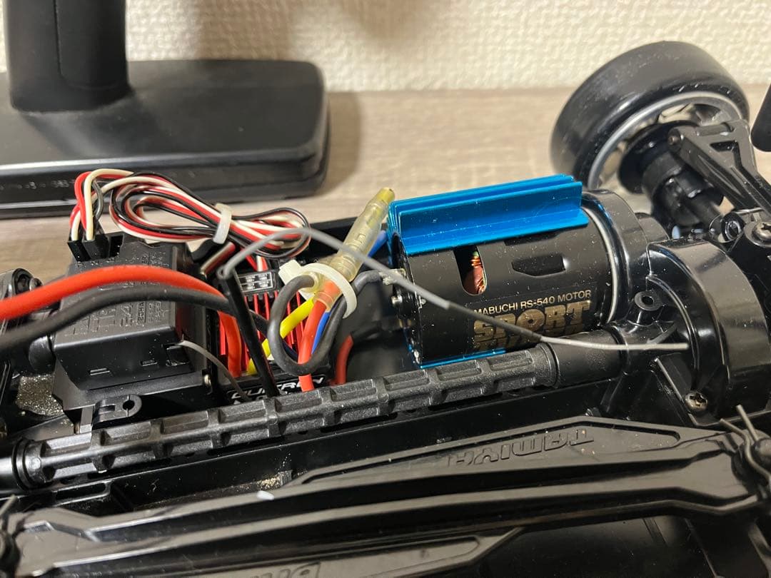 さ*か様 タミヤ　ラジコン　TT02D メカ付　ボディ無し