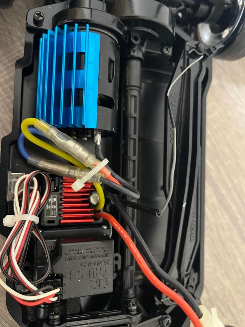 さ*か様 タミヤ　ラジコン　TT02D メカ付　ボディ無し