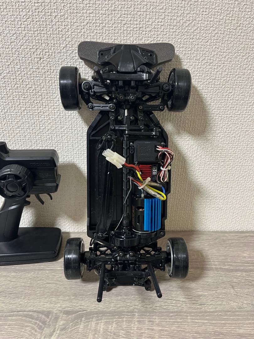 さ*か様 タミヤ　ラジコン　TT02D メカ付　ボディ無し