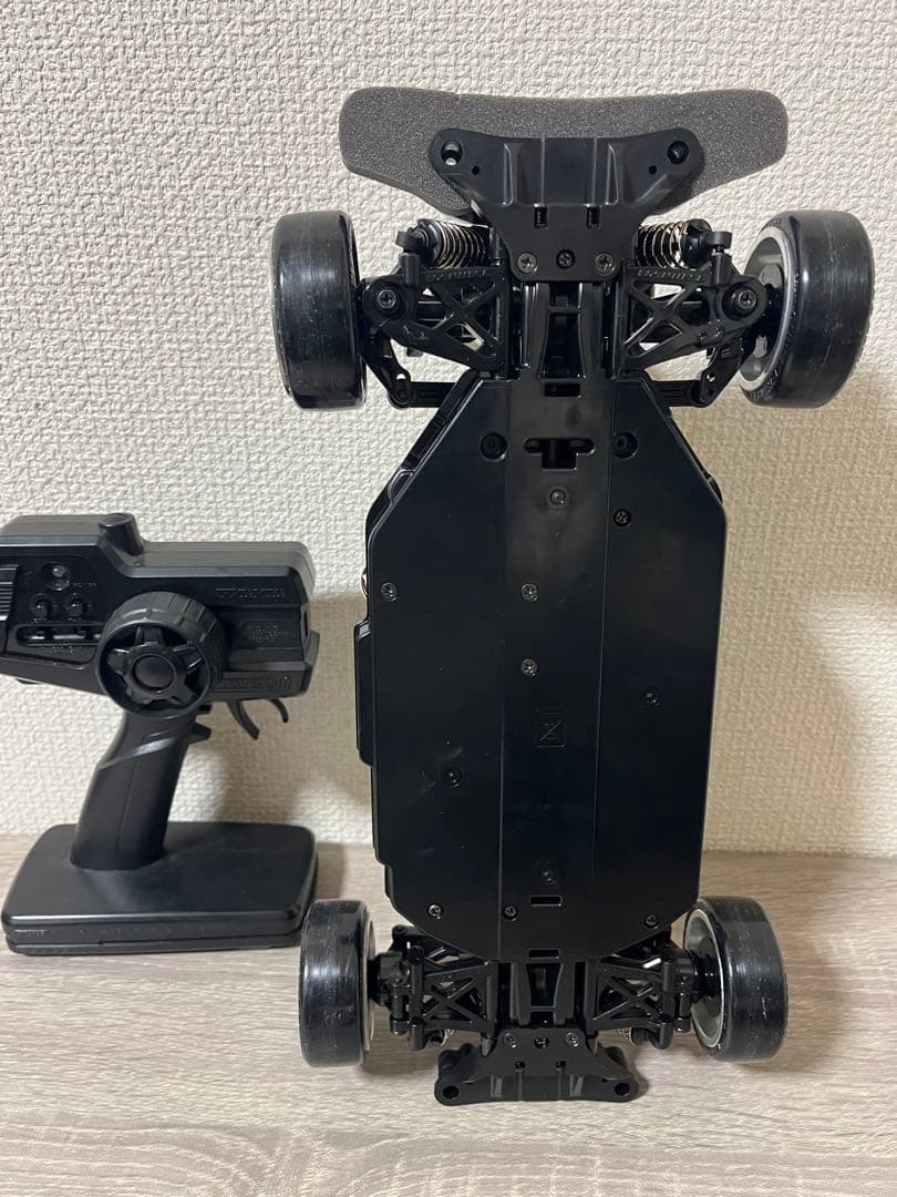 さ*か様 タミヤ　ラジコン　TT02D メカ付　ボディ無し