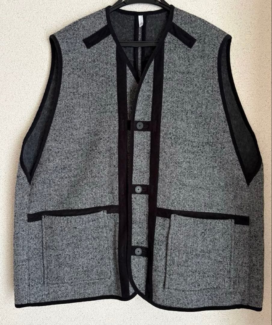 値下げFIRMUM (フィルマム)RB-FR1603VT レディースウールベスト