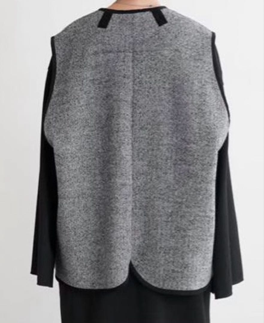 値下げFIRMUM (フィルマム)RB-FR1603VT レディースウールベスト