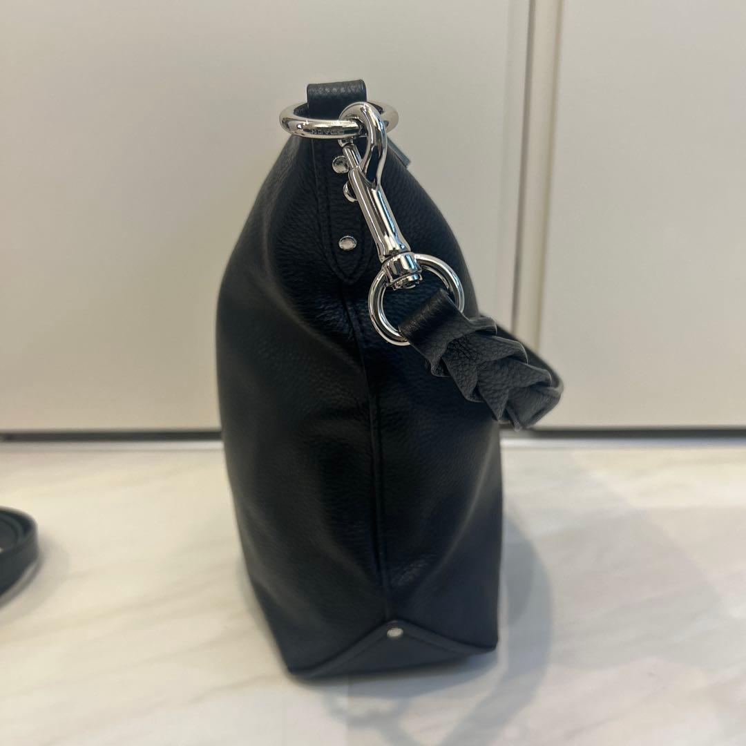 【美品】COACH×Disney とんすけ 2WAYショルダーバッグ レザー