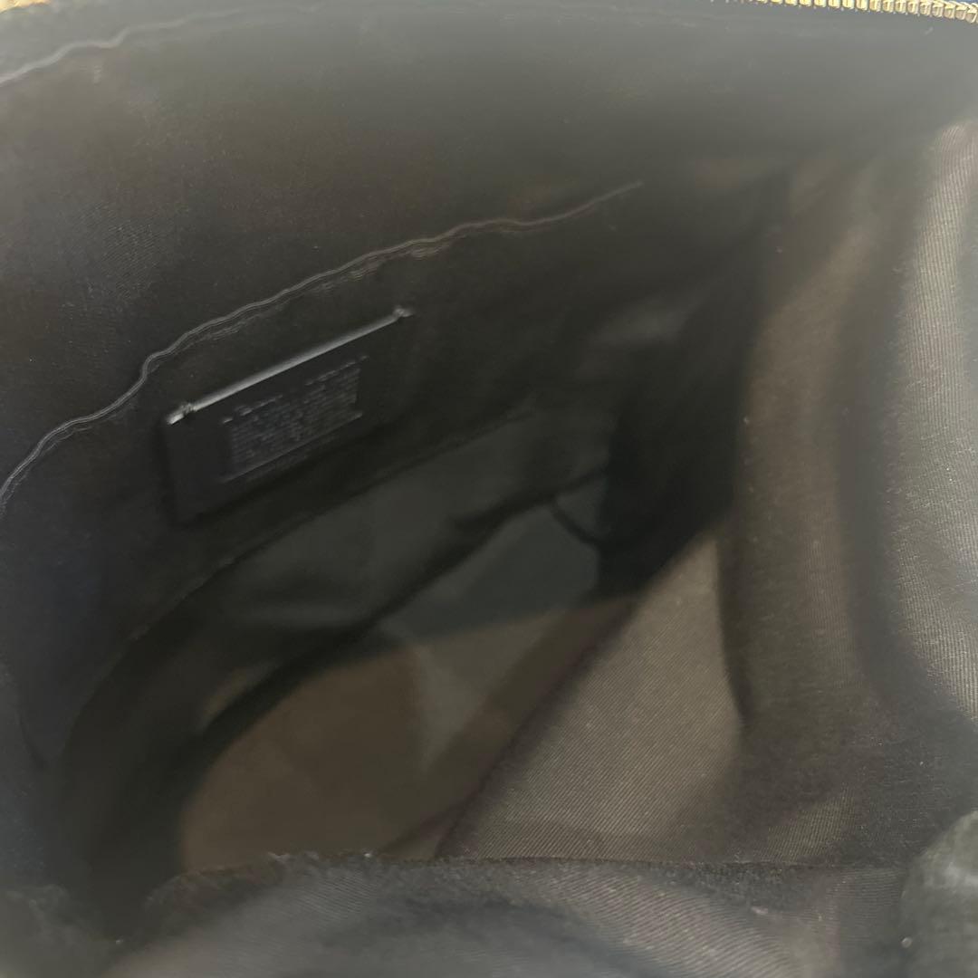 【美品】COACH×Disney とんすけ 2WAYショルダーバッグ レザー