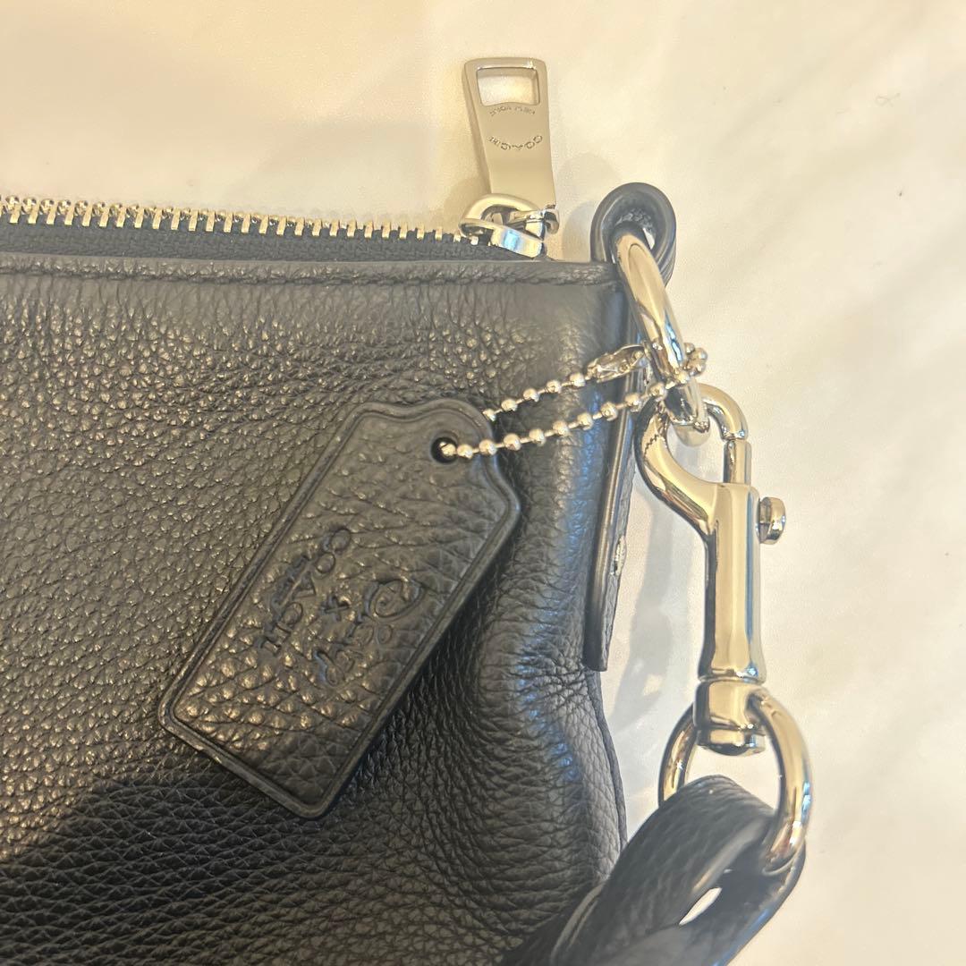 【美品】COACH×Disney とんすけ 2WAYショルダーバッグ レザー