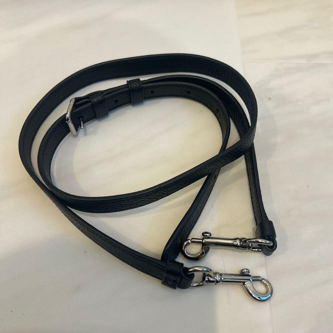 【美品】COACH×Disney とんすけ 2WAYショルダーバッグ レザー