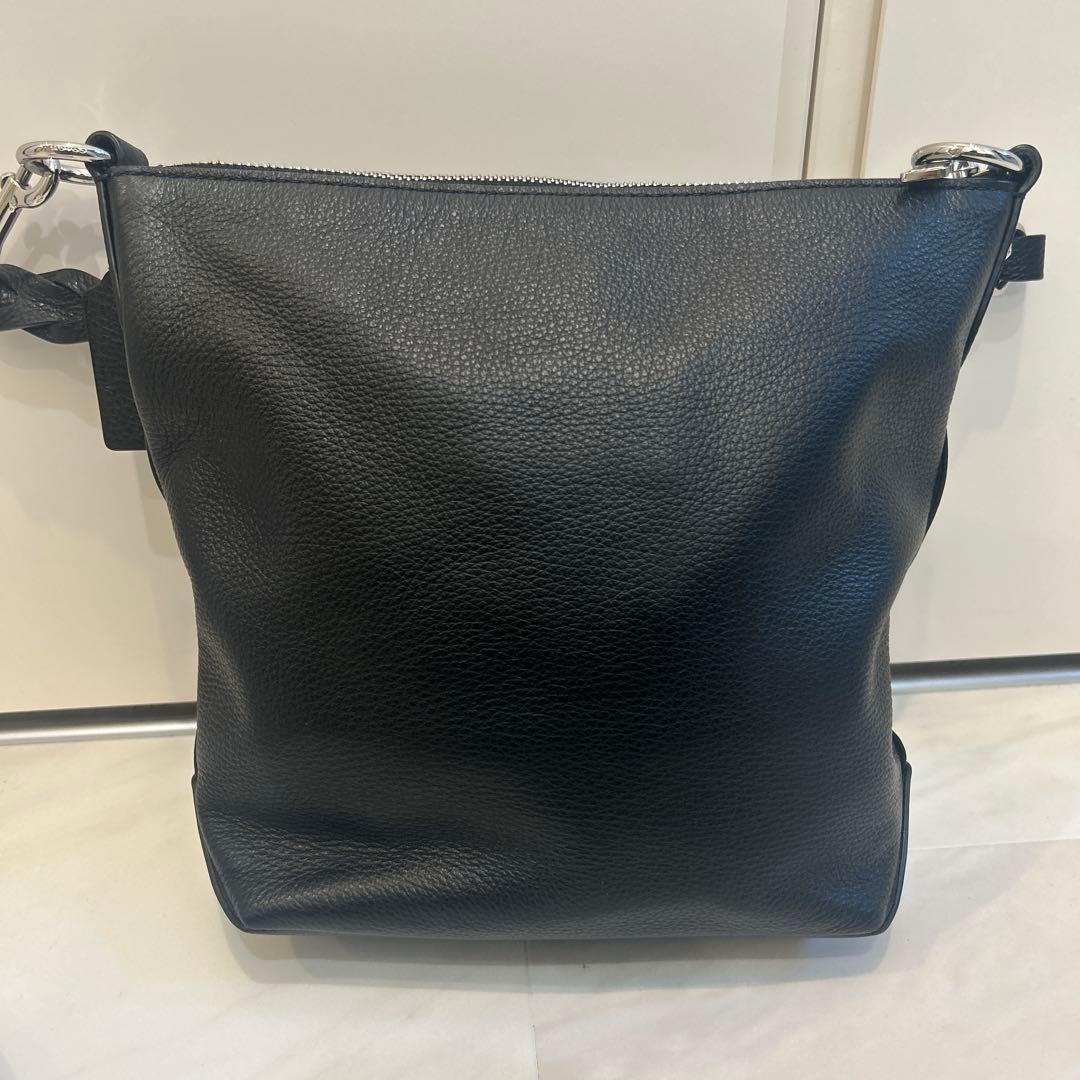 【美品】COACH×Disney とんすけ 2WAYショルダーバッグ レザー