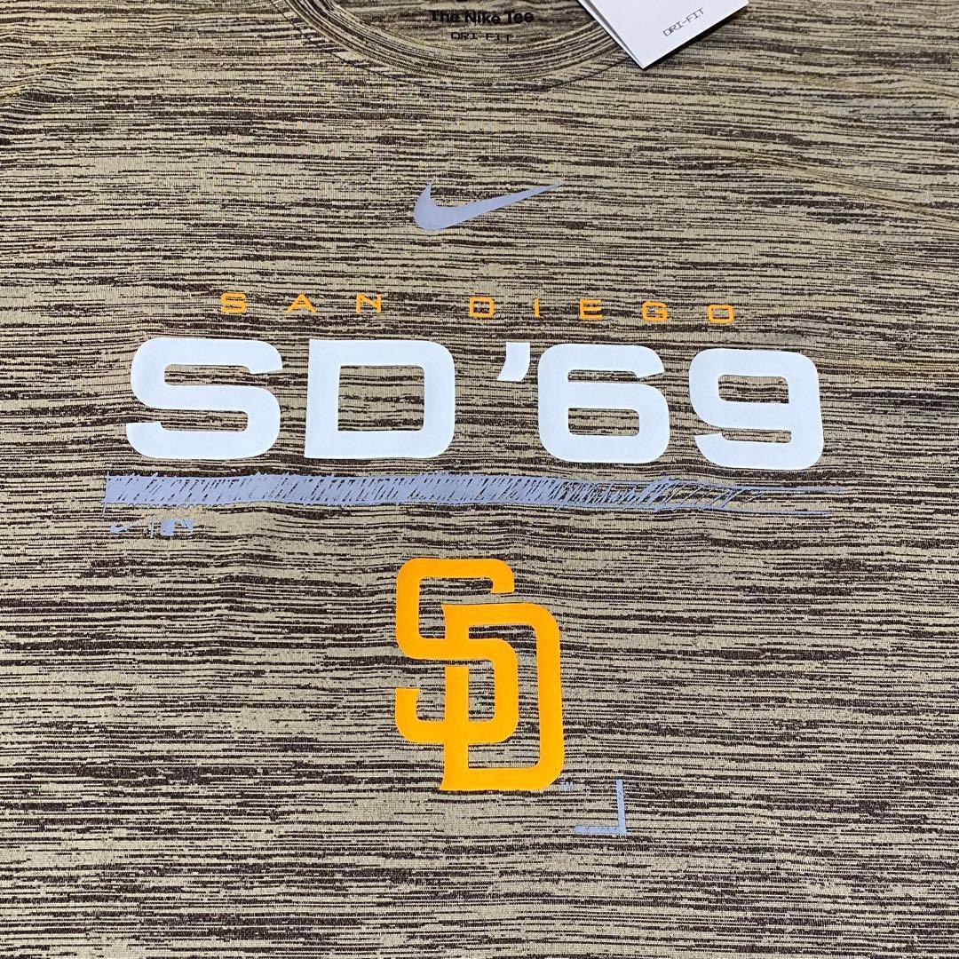 Lパドレス　ナイキ　ドライTシャツ　タティスダルビッシュ