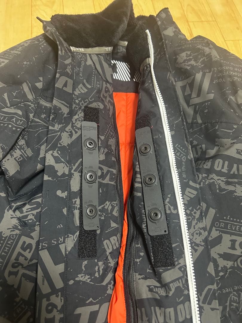 RSタイチ　RSJ723 モトレック ウィンターパーカ　3XL