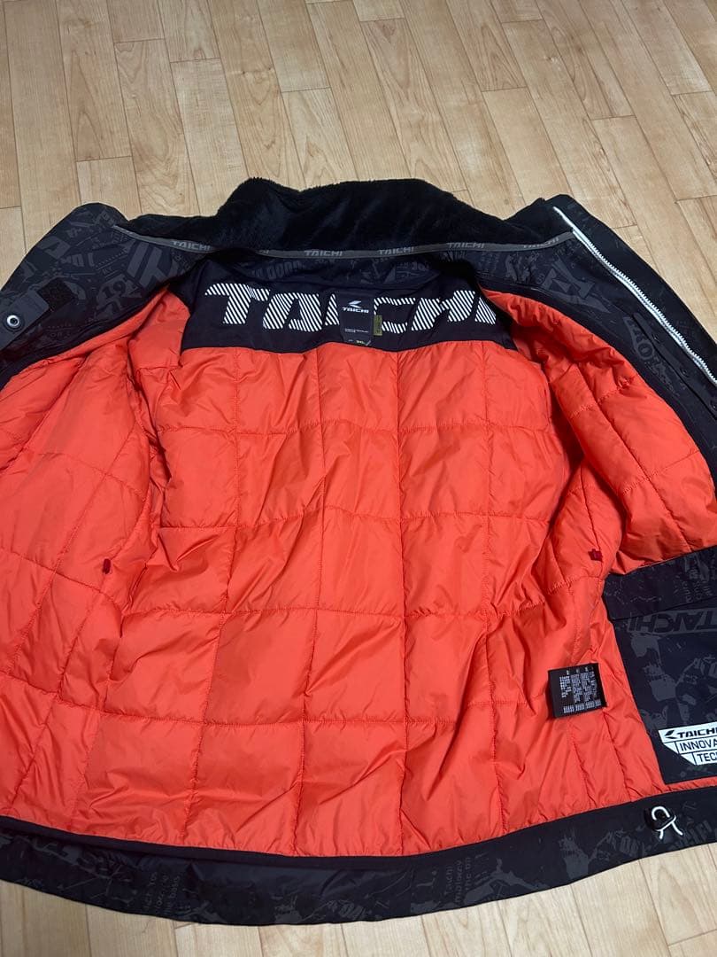 RSタイチ　RSJ723 モトレック ウィンターパーカ　3XL