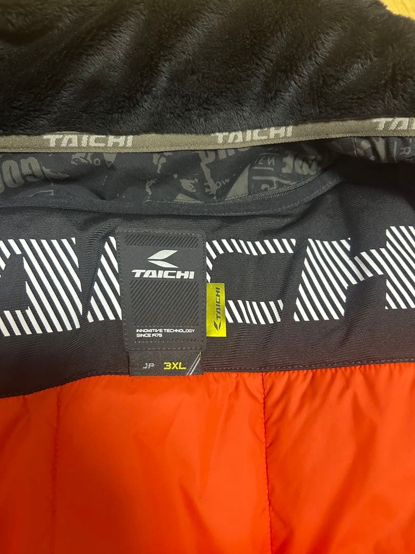 RSタイチ　RSJ723 モトレック ウィンターパーカ　3XL