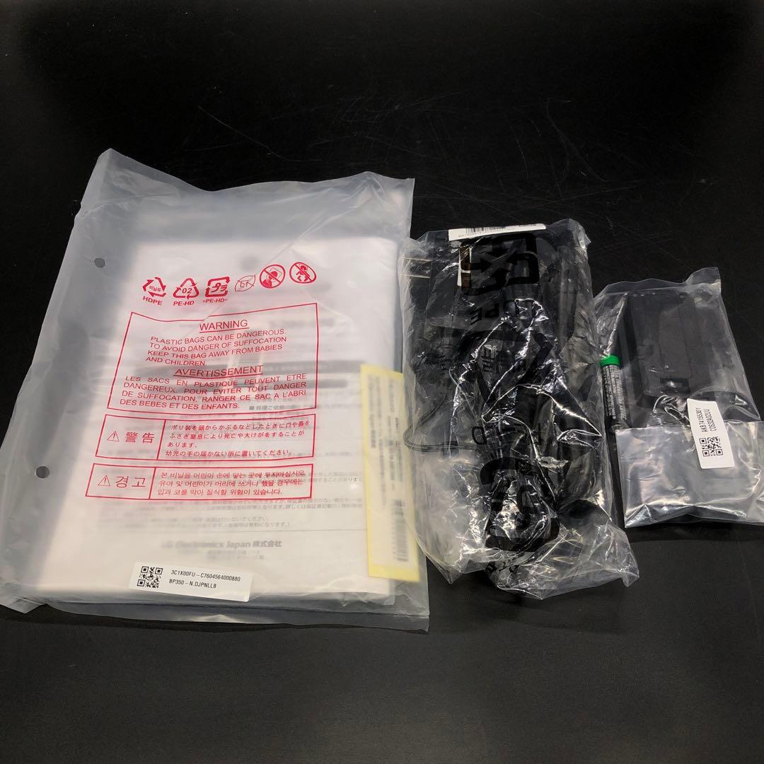 K1221 LG BP350Q ブルーレイディスク　DVDプレーヤー