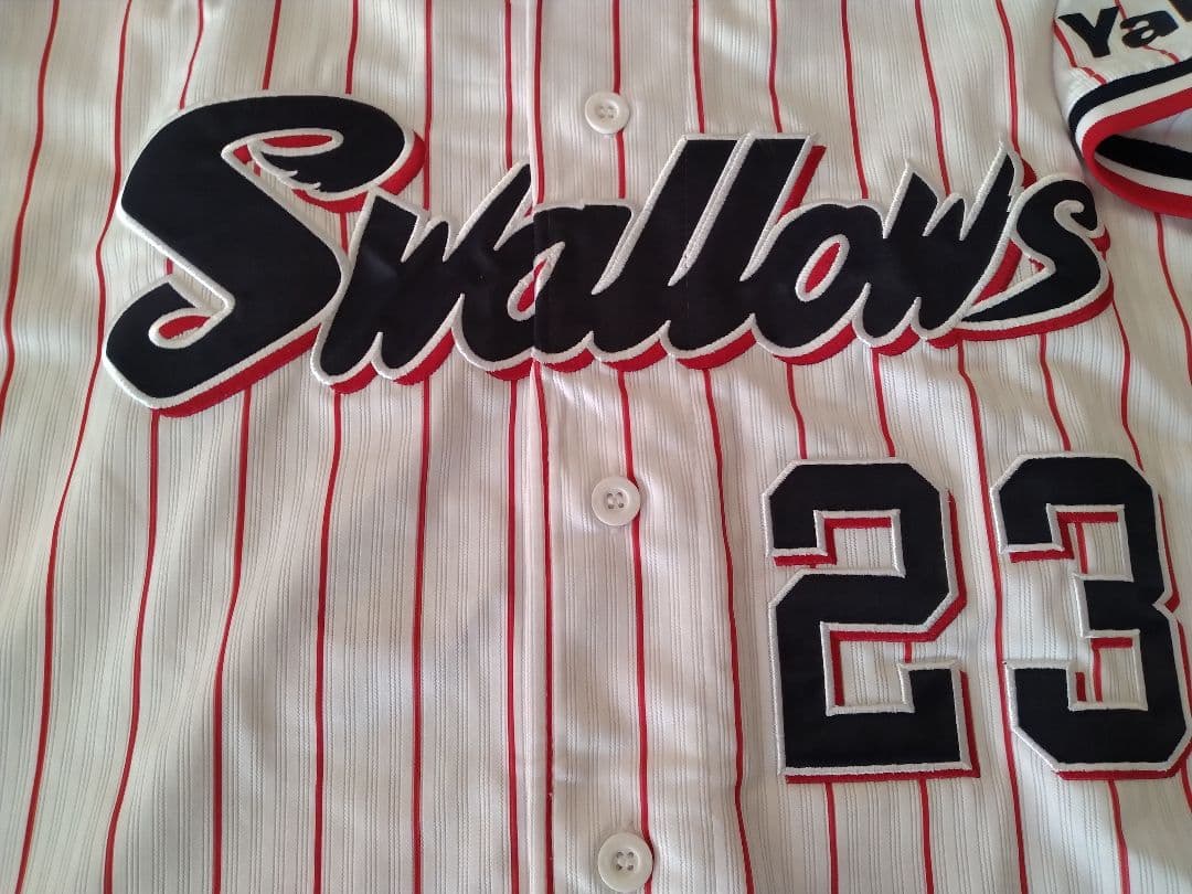 ☆プロフ内ユニホーム販売中☆ 東京ヤクルトスワローズユニホーム 青木宣親