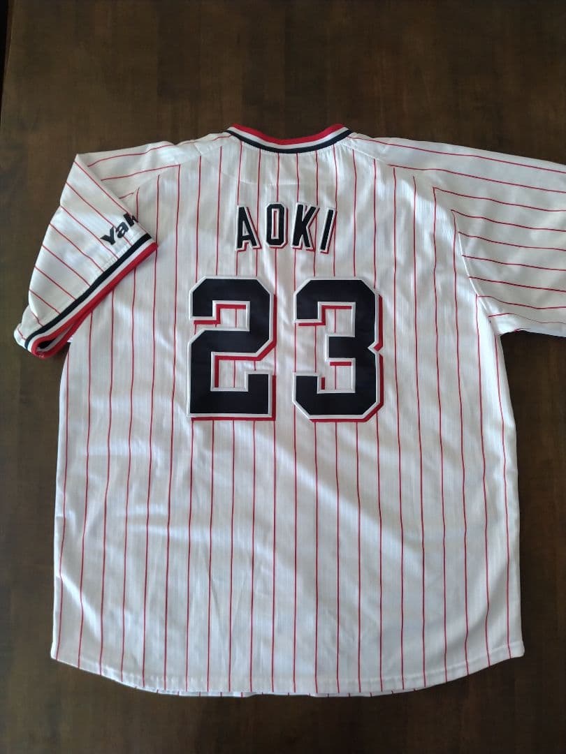 ☆プロフ内ユニホーム販売中☆ 東京ヤクルトスワローズユニホーム 青木宣親