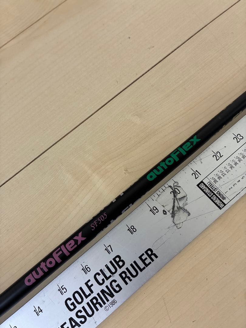 550 オートフレックス　SF505 ピンスリーブ付　ドライバー用