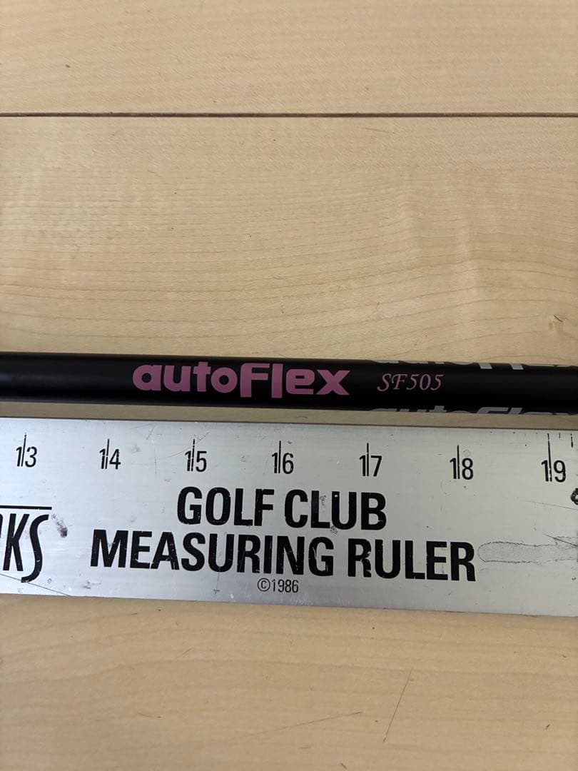 550 オートフレックス　SF505 ピンスリーブ付　ドライバー用