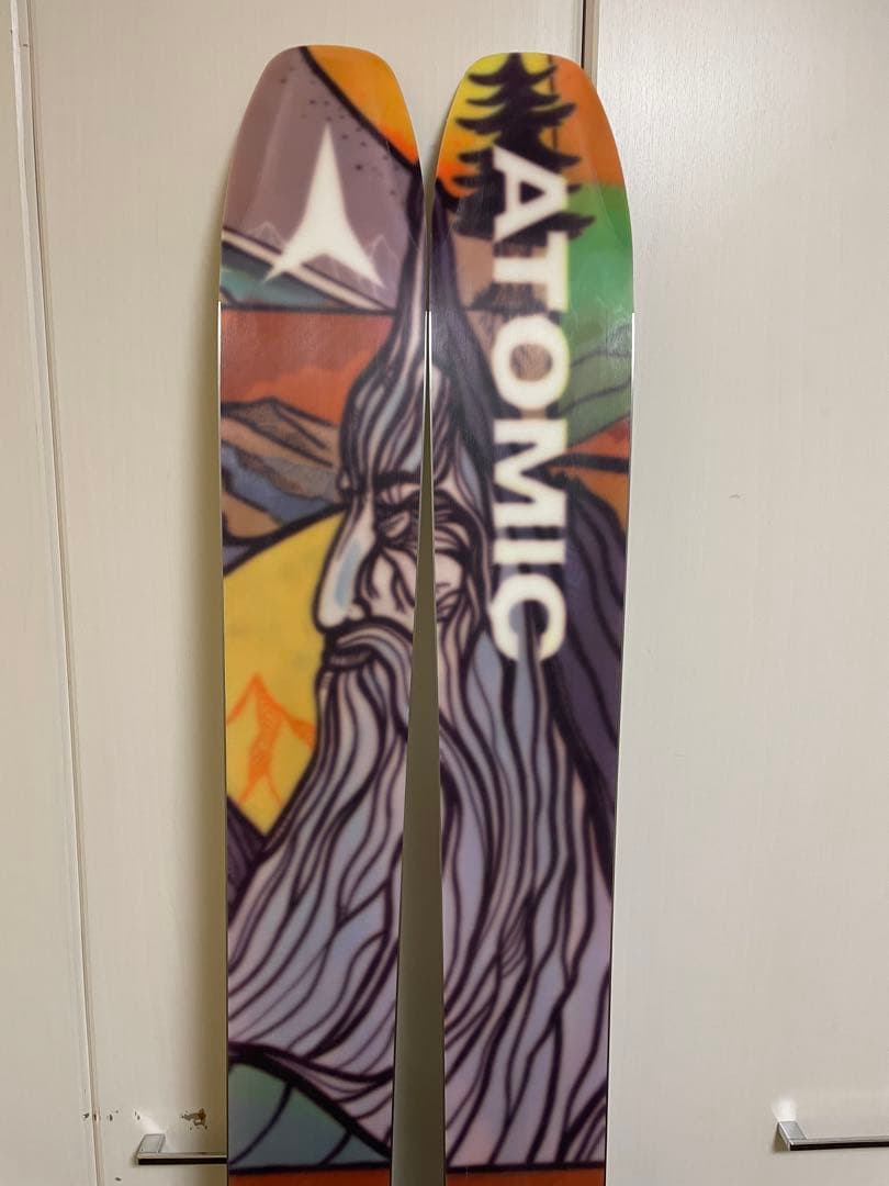 あ*ー様 3日使用　ATOMIC Bent Chetler アトミックベンチェト