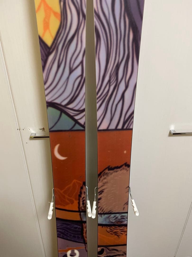 あ*ー様 3日使用　ATOMIC Bent Chetler アトミックベンチェト