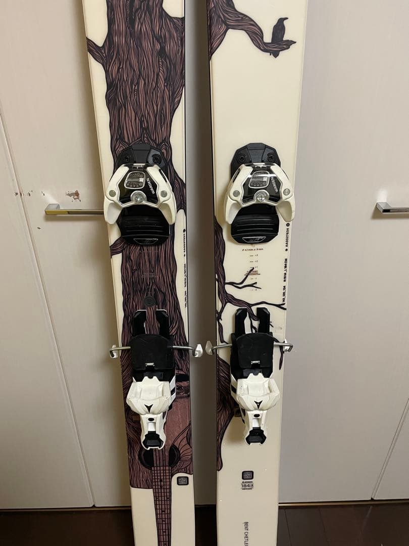 あ*ー様 3日使用　ATOMIC Bent Chetler アトミックベンチェト