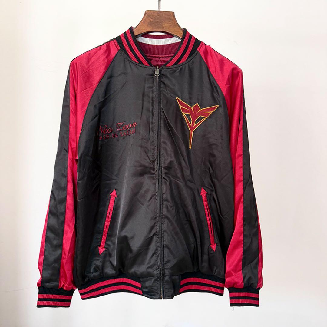 STRICT-G「ガンダムシリーズ」45周年スカジャン サザビー シャア専用ザク