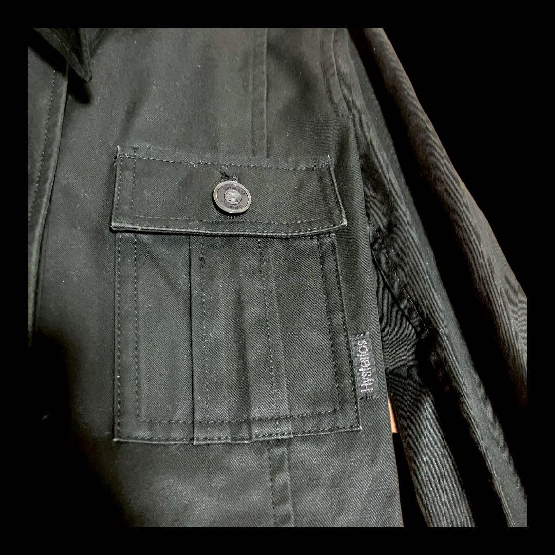 【激レア】ヒステリックグラマー　ベンタイル　コラボ　ベルト　ロングトレンチコート