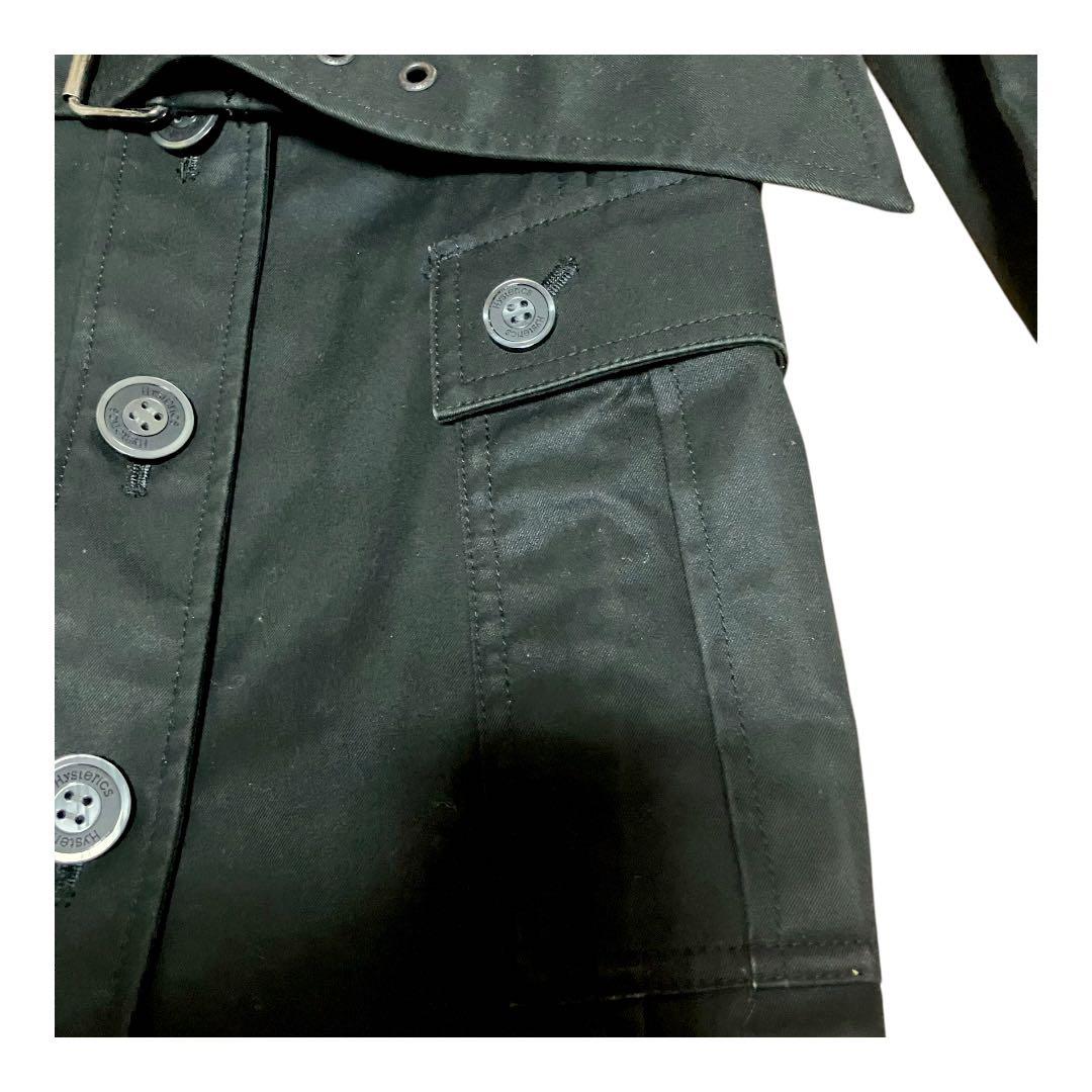 【激レア】ヒステリックグラマー　ベンタイル　コラボ　ベルト　ロングトレンチコート