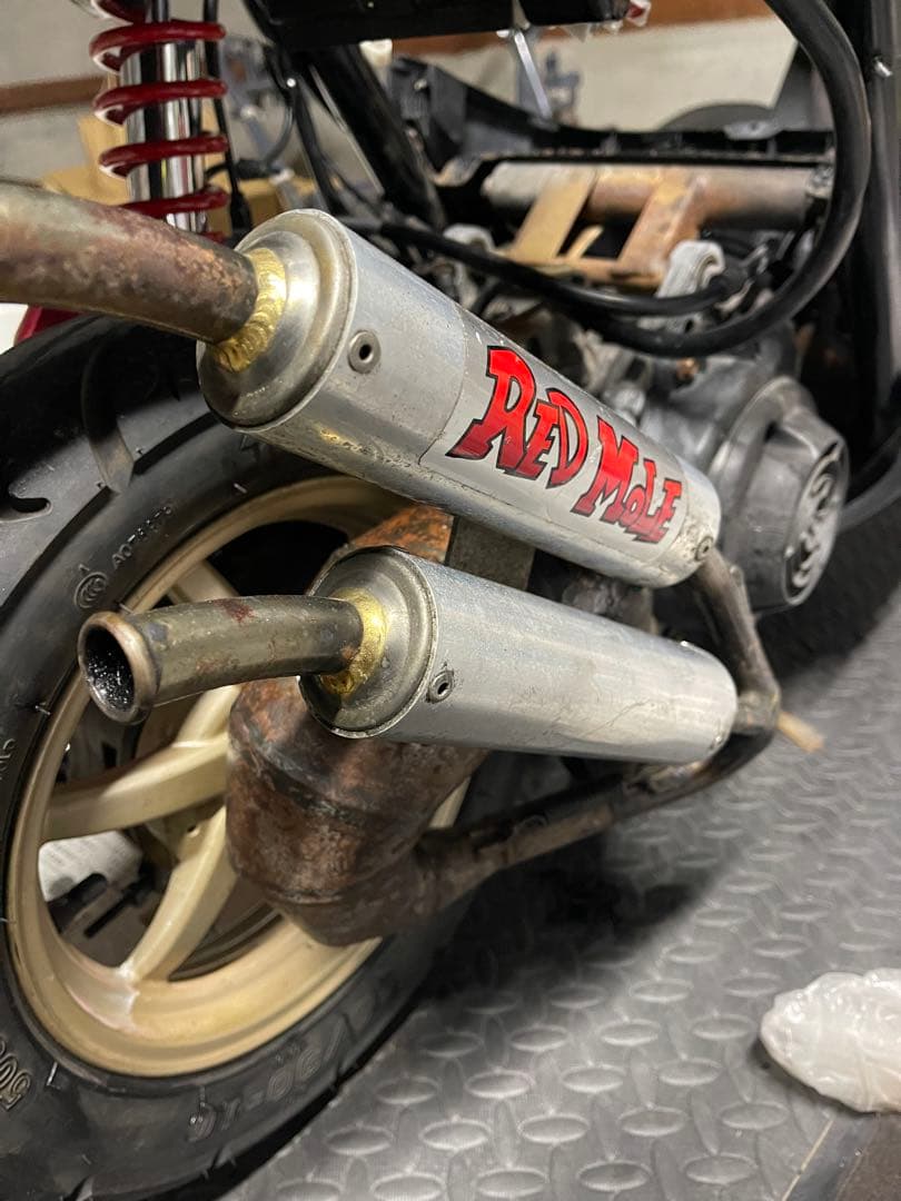 レッドモールチャンバー　AF34 35 ライブディオ