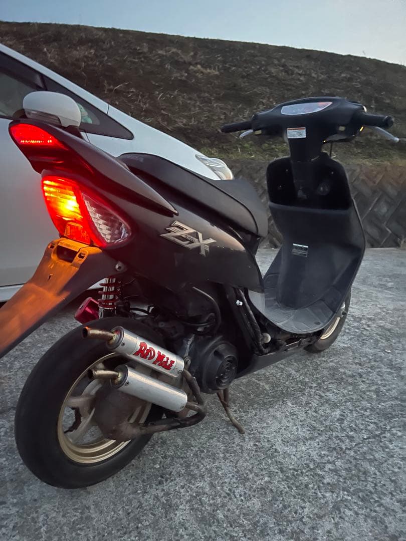 レッドモールチャンバー　AF34 35 ライブディオ