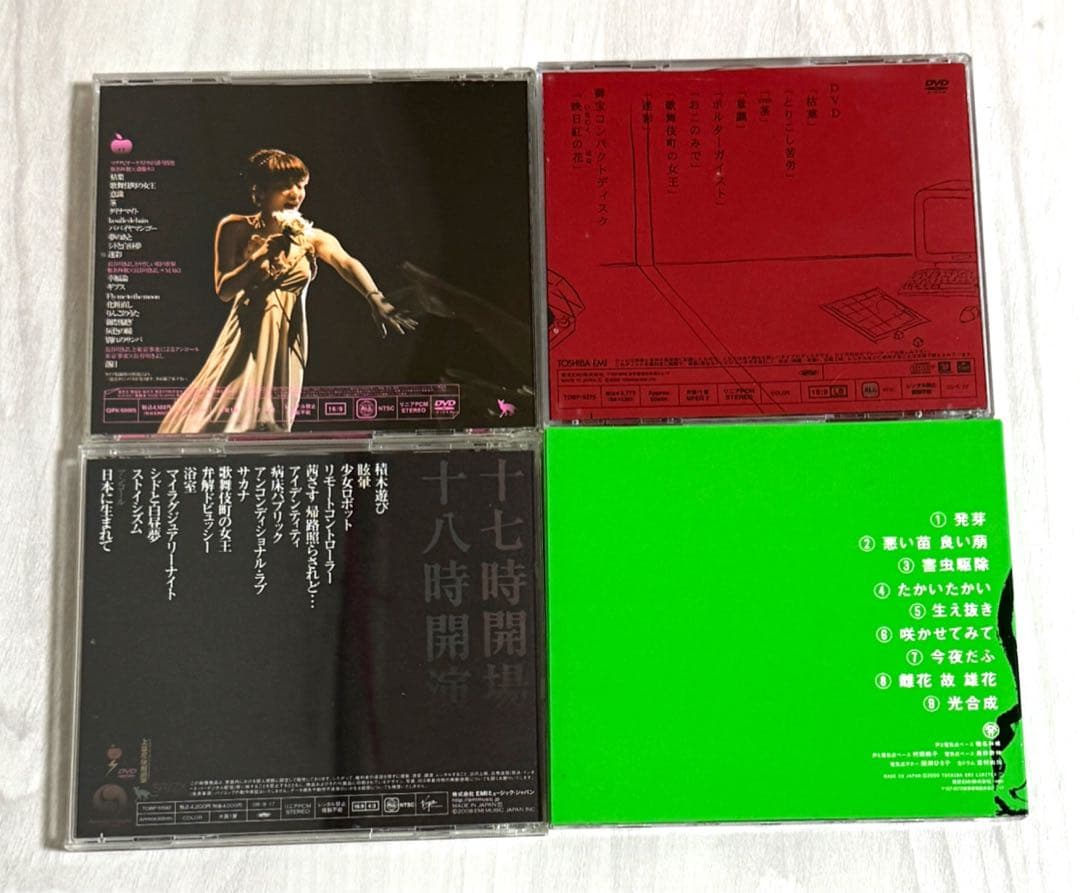 椎名林檎 東京事変 ☆ DVD 17枚 セット