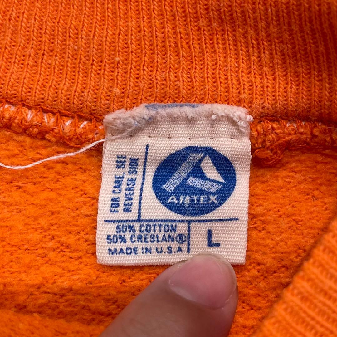 ARTEX 70’s オクラホマカーボーイスウェット ラグラン