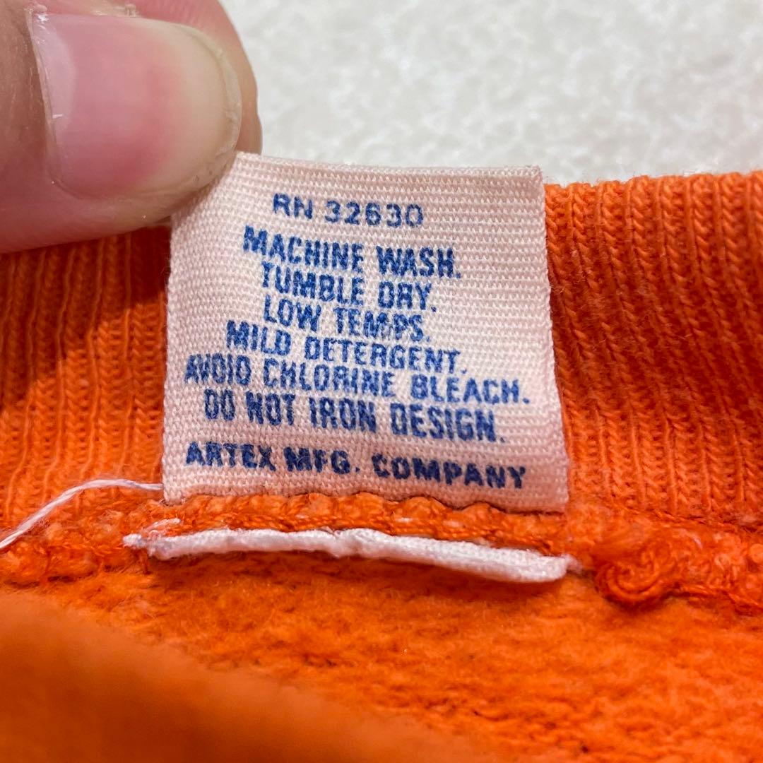 ARTEX 70’s オクラホマカーボーイスウェット ラグラン