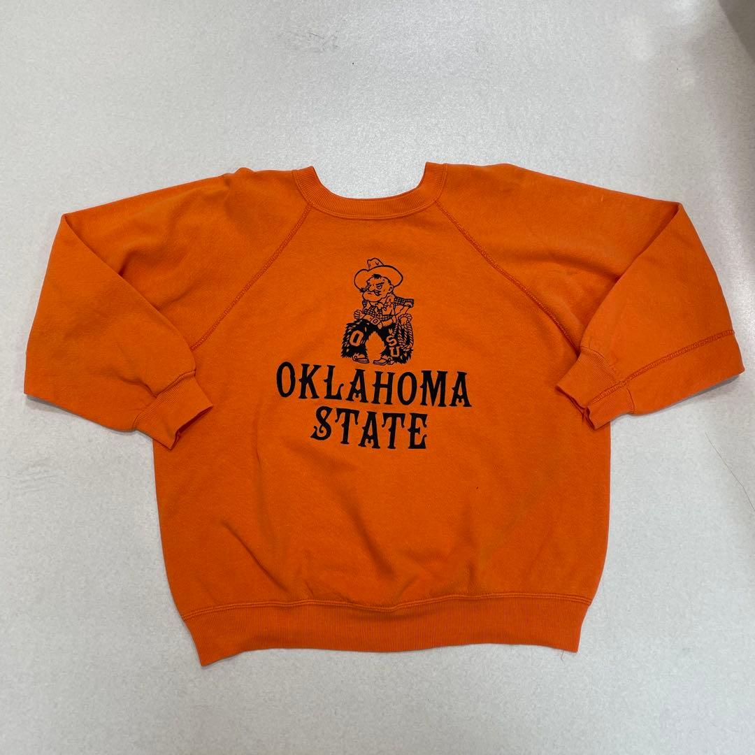 ARTEX 70’s オクラホマカーボーイスウェット ラグラン